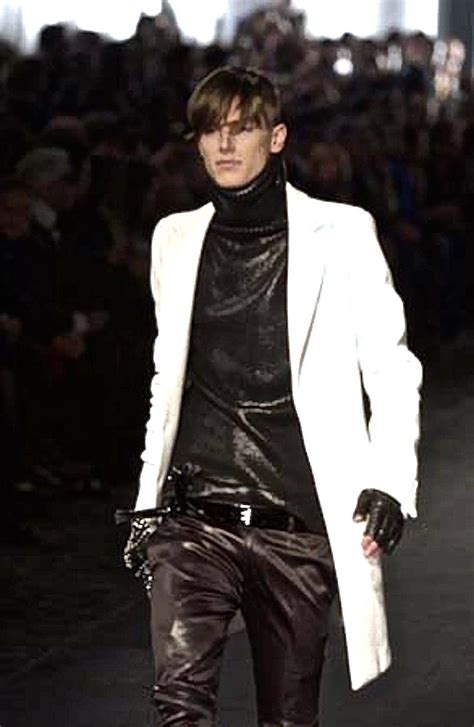 hedi slimane dior homme first collection|hedi slimane runway.